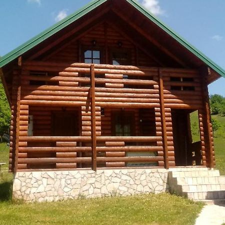Cottage Rafting Kljajevica Luka Pljevlja Esterno foto