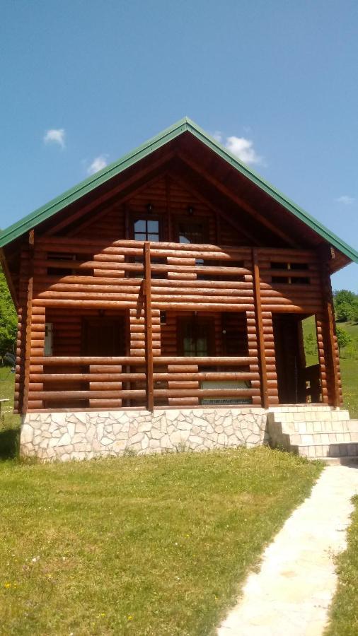 Cottage Rafting Kljajevica Luka Pljevlja Esterno foto